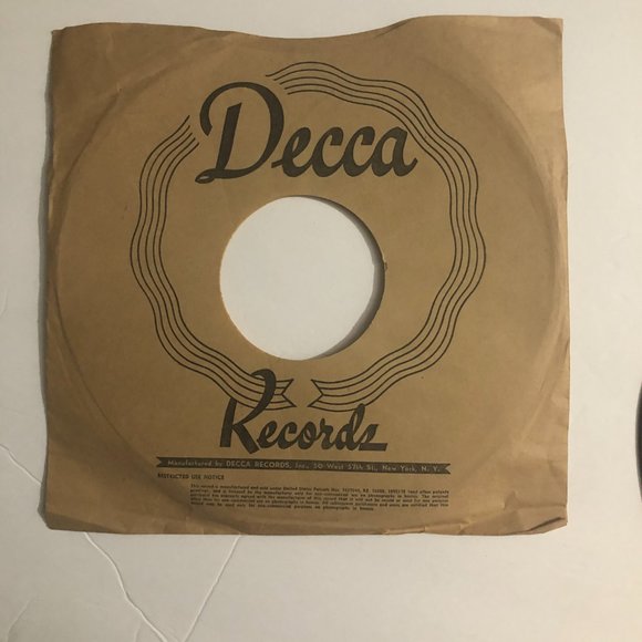 Decca Records Capitol Record - Picture 4 of 6